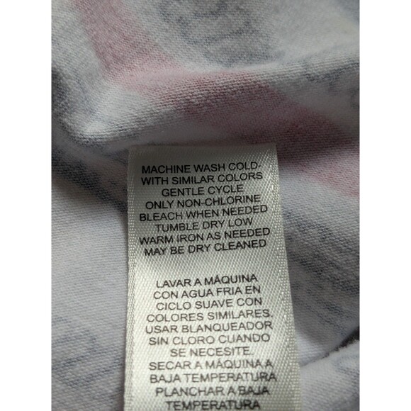 Chicos Weekends Jacket Women's 2 (L) Stripes Red Yellow Athleisure Nautical Rope - Picture 11 of 13